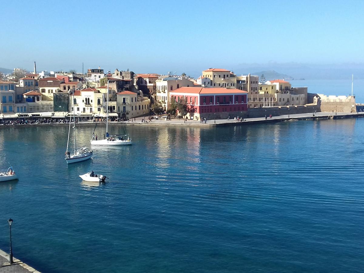 Diana Rooms Chania  Ngoại thất bức ảnh